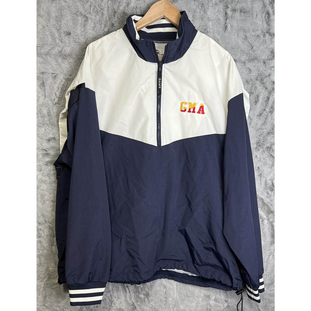 Gwynedd Mercy Academy Game Sportswear Womens‎ Size XL Jacket Blue White